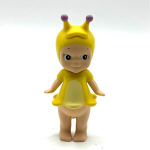 New Kewpie/Angel Collectible Bug Mini Figure, in Snail Costumes, Open Box